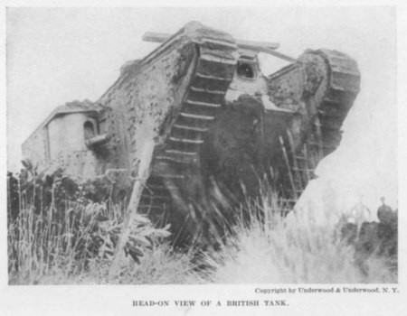 world war 1 tank